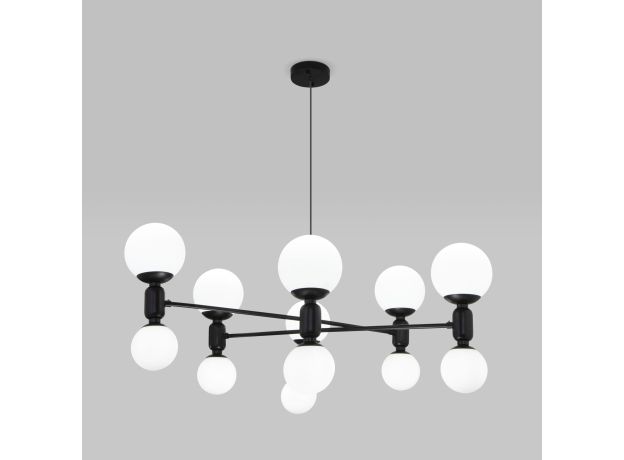 Умная подвесная люстра 30182 черный