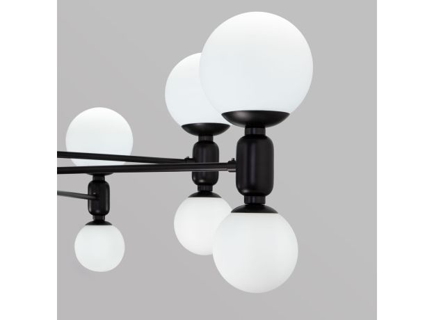 Умная подвесная люстра 30182 черный