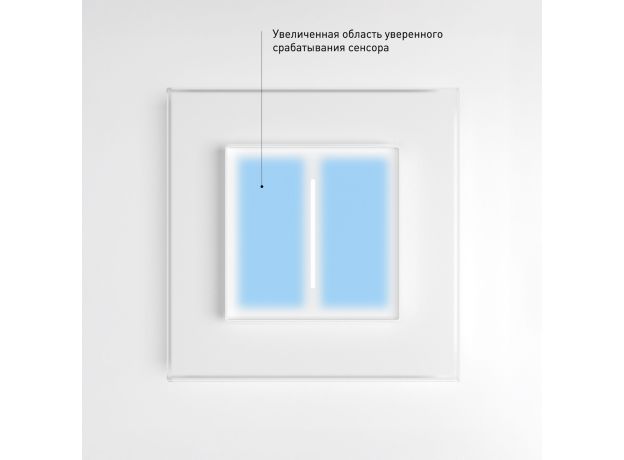 Умный сенсорный диммер (белый) W3443101