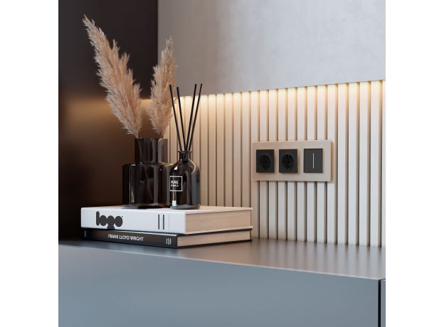 Умный сенсорный диммер (черный) W3443108