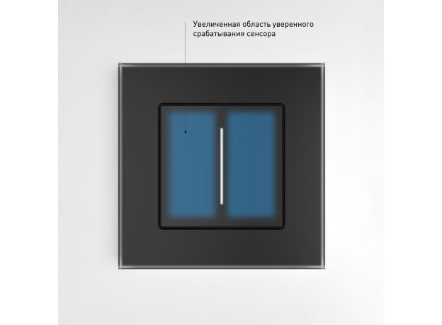 Умный сенсорный диммер (черный) W3443108