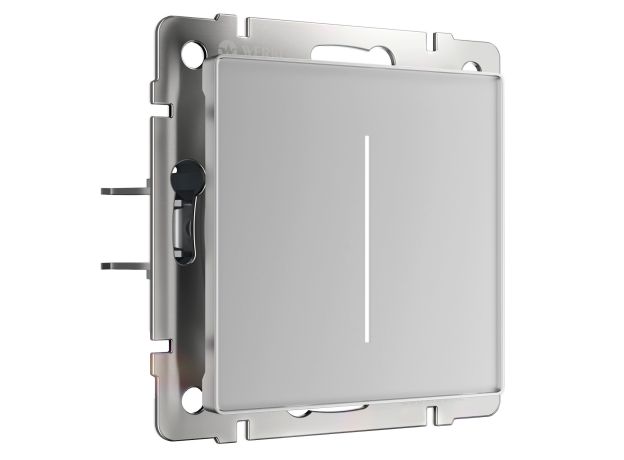 Умный сенсорный диммер серебряный W3443106