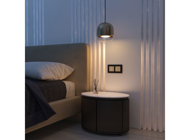 Умный сенсорный диммер (шампань) W3443111