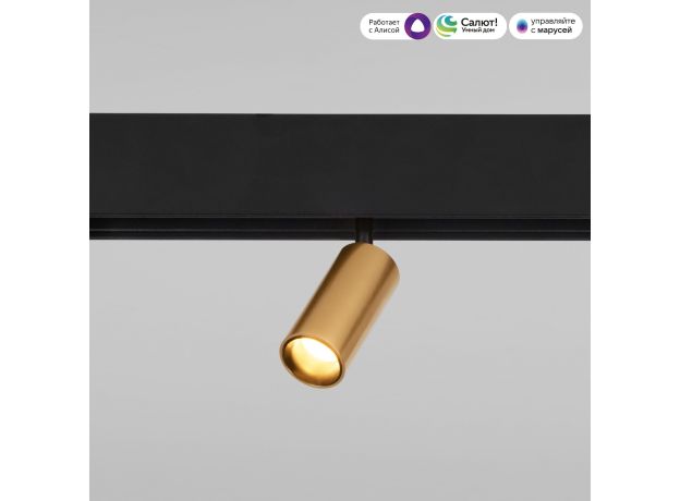 Умный трековый светильник 5W 2700-6500K Dim Cantors Slim Magnetic 85071/01