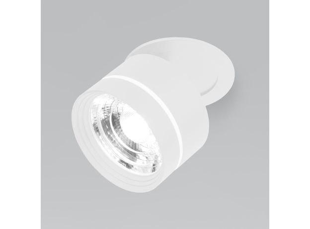 Встраиваемый поворотный светодиодный светильник 8W 4200K белый 25035/LED