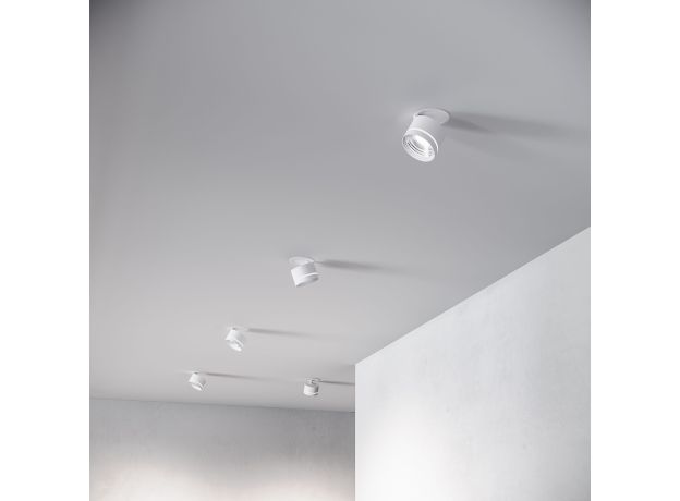 Встраиваемый поворотный светодиодный светильник 8W 4200K белый 25035/LED