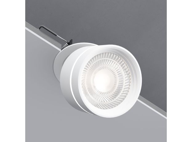 Встраиваемый поворотный светодиодный светильник 8W 4200K белый 25035/LED