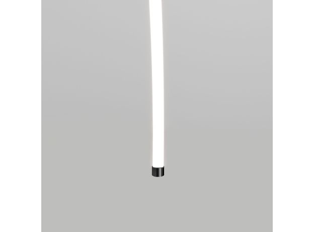 Заглушка для круглого гибкого неона Full light черный FL 28/20 черный