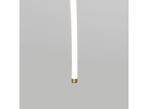 Заглушка для круглого гибкого неона Full light латунь FL 28/20 латунь