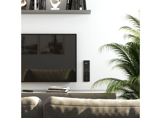 Рамка из акрила на 4 поста Acrylic черный W0042708