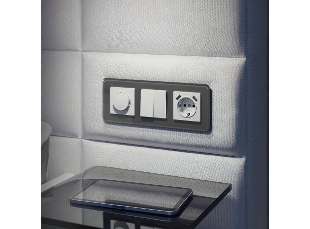 Диммер (белый матовый) W1142061