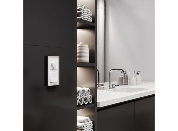 Диммер (белый матовый) W1142061