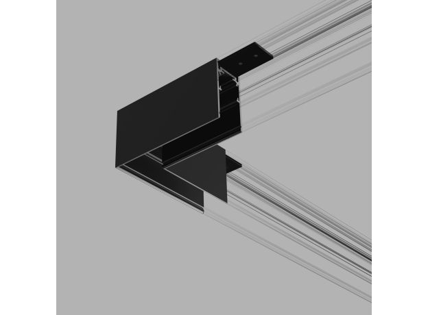 Коннектор угловой для накладного шинопровода Slim Magnetic 85090/11