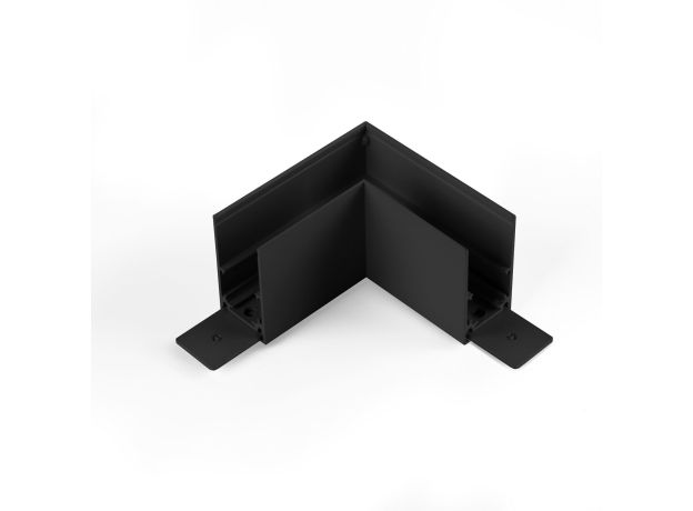 Коннектор угловой для накладного шинопровода Slim Magnetic 85090/11