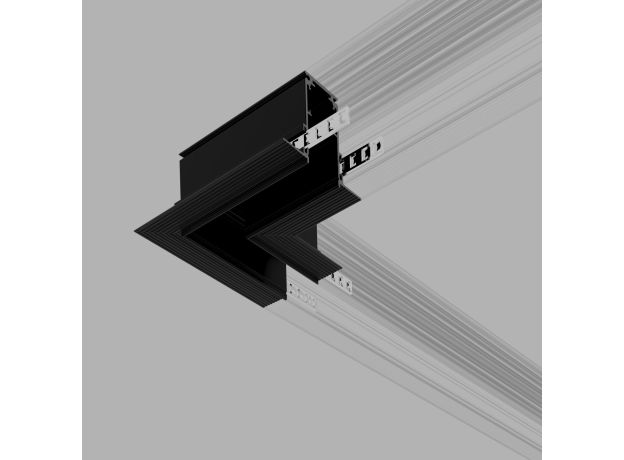 Коннектор угловой для встраиваемого шинопровода Slim Magnetic 85092/11