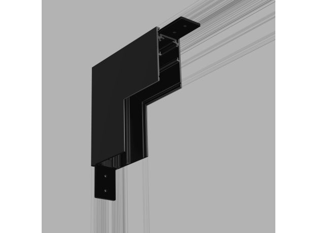Коннектор угловой внутренний для накладного шинопровода Slim Magnetic 85091/11