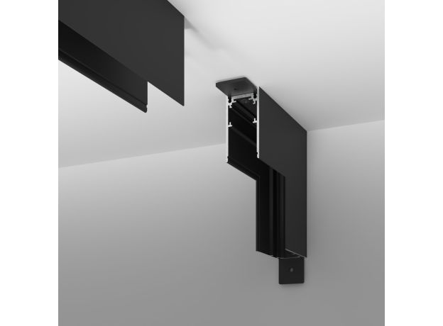 Коннектор угловой внутренний для накладного шинопровода Slim Magnetic 85091/11