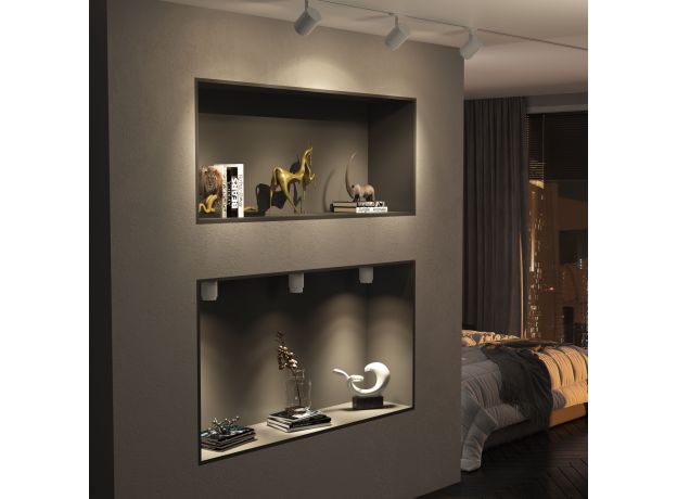 Потолочный светодиодный светильник Cors 25032/LED 10W 4200K белый