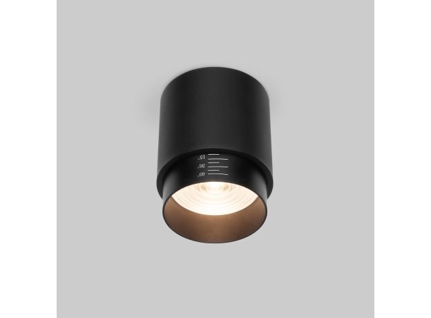 Потолочный светодиодный светильник Cors 25032/LED 10W 4200K чёрный