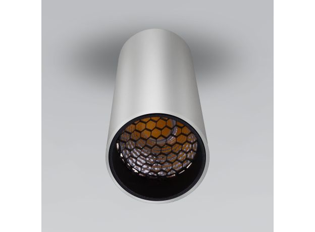 Накладной светодиодный светильник Pika 25031/LED 6W 4200K серебро