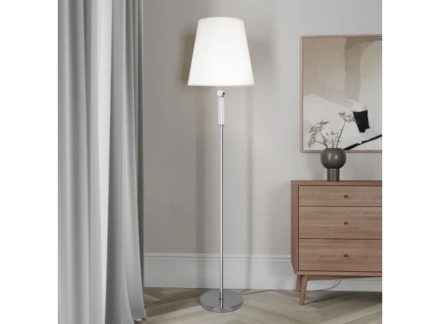 Напольный светильник 01146/1 хром