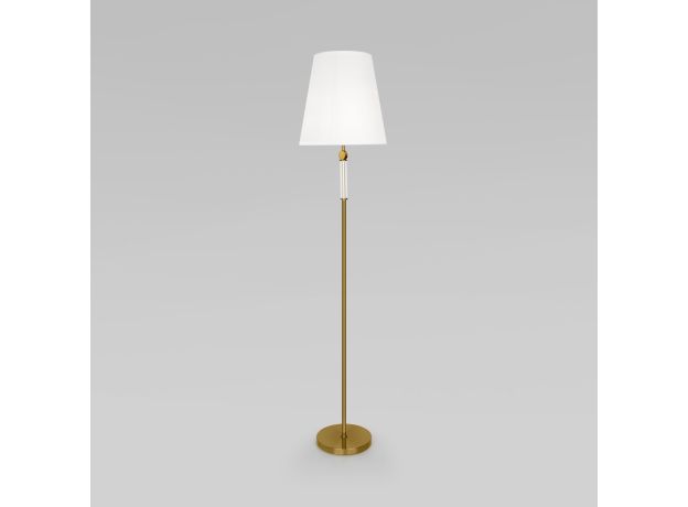 Напольный светильник 01146/1 латунь