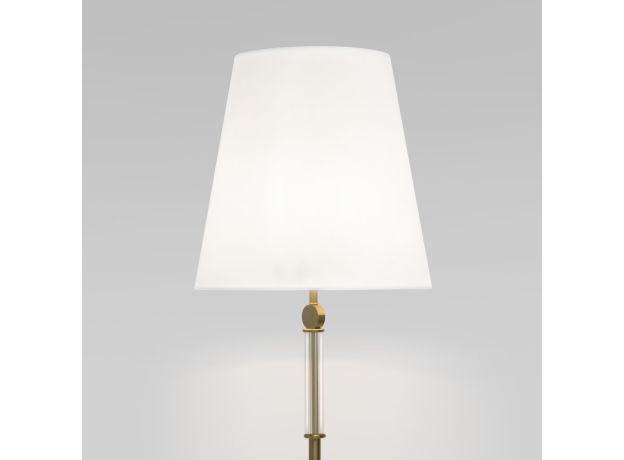 Напольный светильник 01146/1 латунь