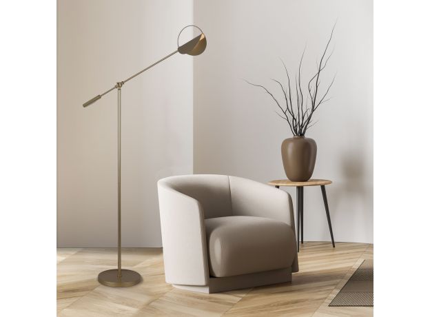 Напольный светильник 01142/1 золото