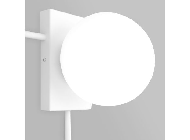 Настенный светильник 40033/1 белый