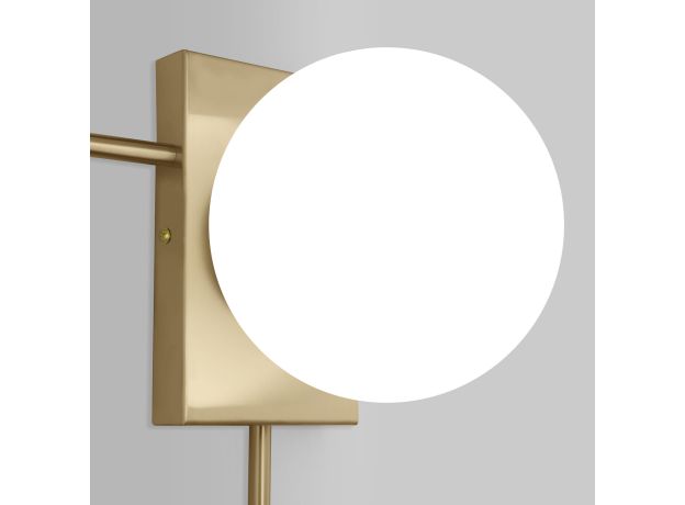 Настенный светильник 40033/1 латунь