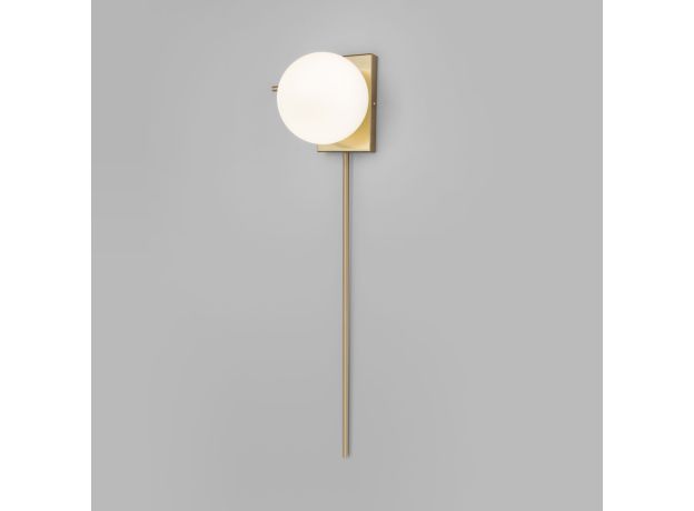 Настенный светильник 40033/1 латунь
