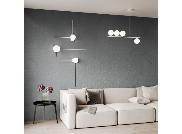 Настенный светильник 40034/1 белый