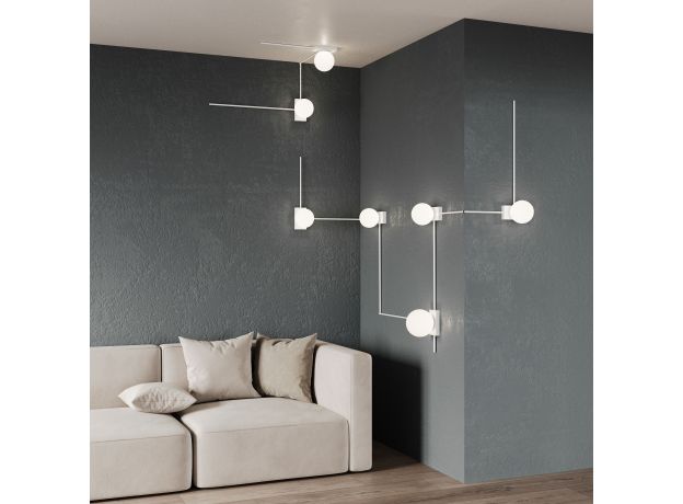 Настенный светильник 40034/1 белый