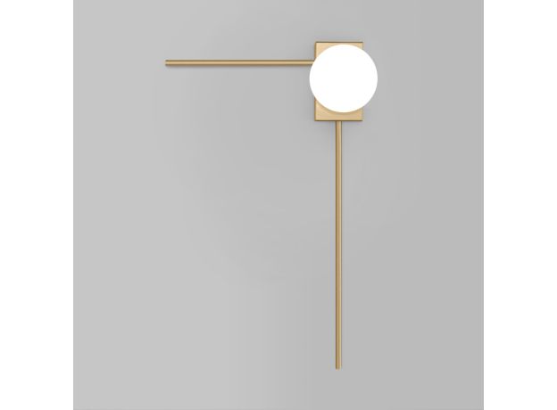 Настенный светильник 40034/1 латунь