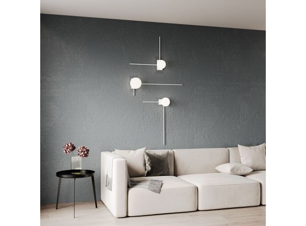 Настенный светильник 40035/1 белый