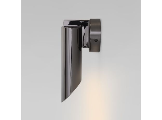 Настенный светильник 40037/1 черный жемчуг