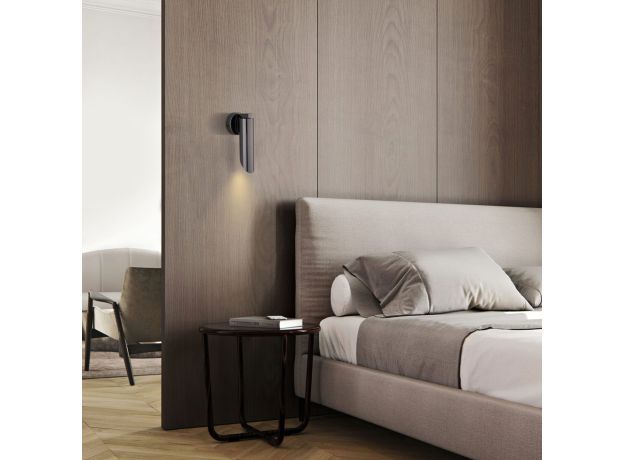 Настенный светильник 40037/1 черный жемчуг