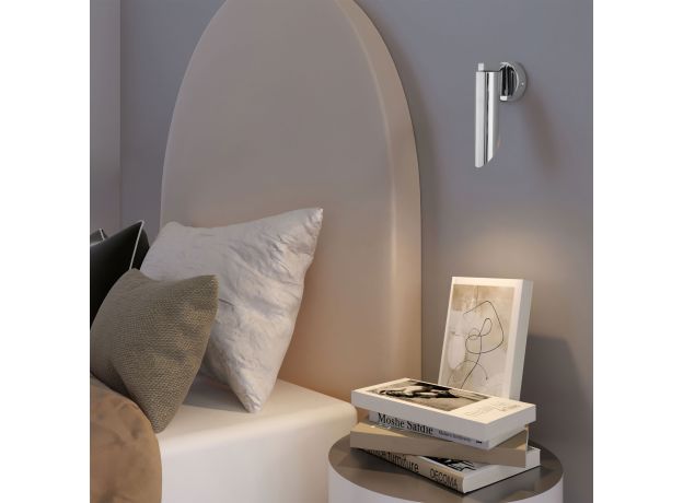 Настенный светильник 40037/1 хром