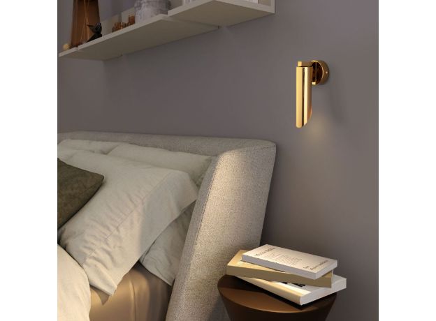 Настенный светильник 40037/1 золото