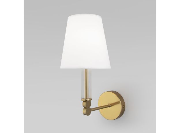 Настенный светильник 60145/1 латунь