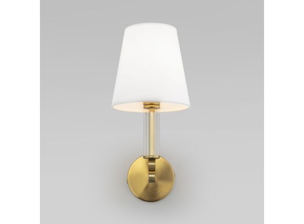 Настенный светильник 60145/1 латунь