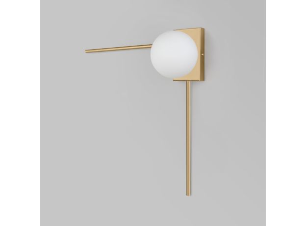 Настенный светильник 40035/1 латунь