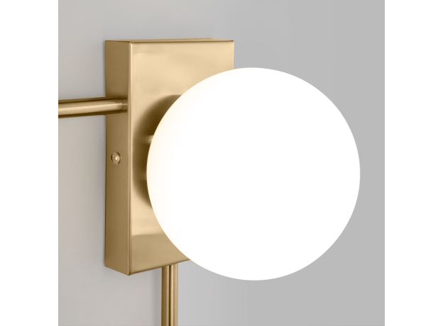 Настенный светильник 40035/1 латунь