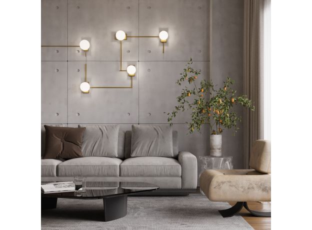 Настенный светильник 40035/1 золото