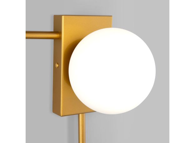Настенный светильник 40036/1 золото