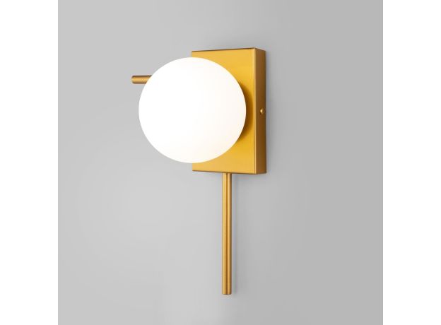 Настенный светильник 40036/1 золото