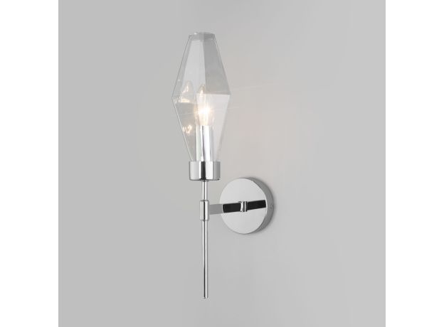 Настенный светильник 60143/1 хром
