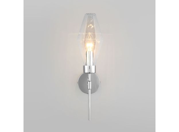 Настенный светильник 60143/1 хром