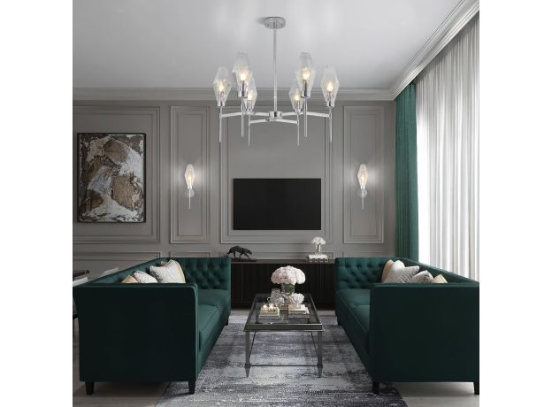 Настенный светильник 60143/1 хром