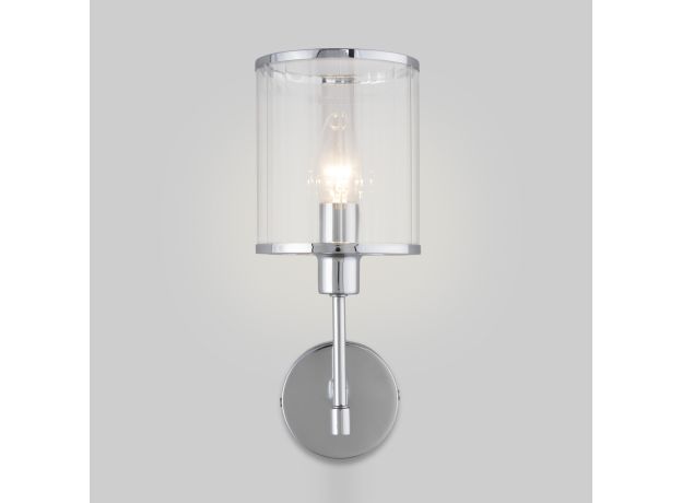 Настенный светильник 60144/1 хром